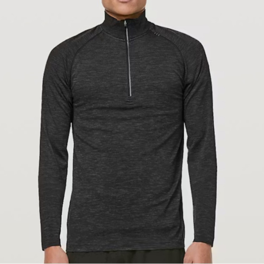 Lululemon Metal Vent Tech 1/2 Zip - Picture 3 of 5